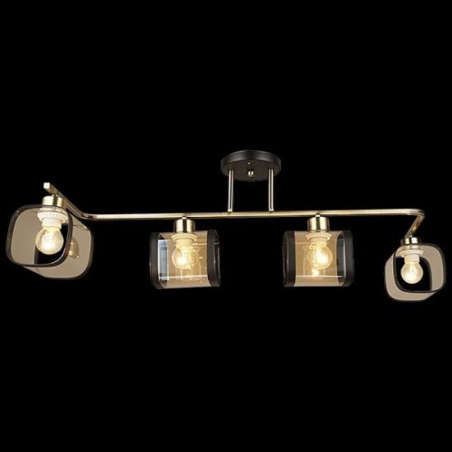 Потолочная люстра 04226-0.3-04 AB+BK