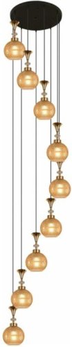 Подвесной светильник 02001-0.9-09 AMBER