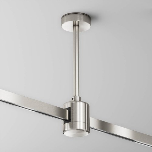 Крепление потолочное Short 138мм с прямым коннектором питания Maytoni Accessories for tracks Flarity TRA156C-IPCL1-PT