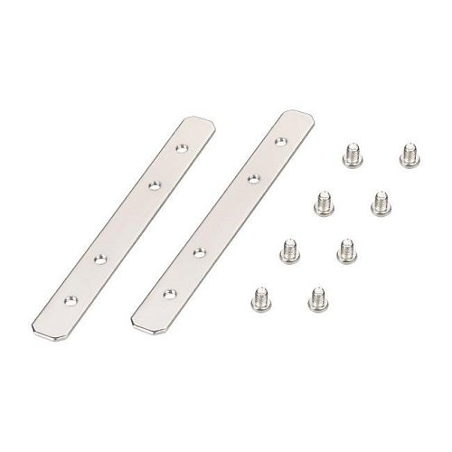 Коннекторы (2 шт.) для соединения 2-х отрезков профиля Arlight 052695