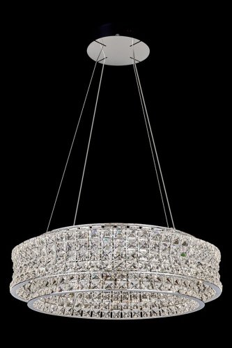 LE3008/600 CH Подвесная люстра LEON Aurelie LE3008/600 CH