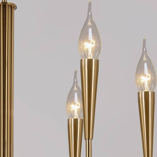 IL0441-6P-79 BRASS VASE Люстра на штанге ILLUMICO IL0441-6P-79 BRASS VASE