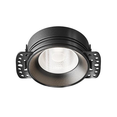 DL101-GU10-TRS-B Встраиваемый светильник Maytoni Flint DL101-GU10-TRS-B