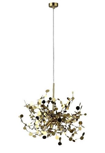 GARDEN SP3 D400 GOLD Подвесная люстра Crystal Lux Garden GARDEN SP3 D400 GOLD