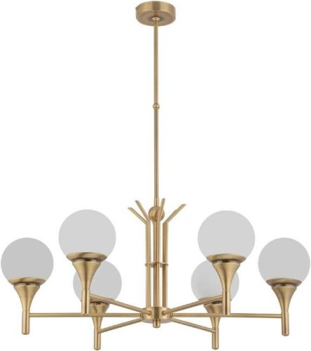 Люстра на штанге Kutek Meleze MEL-ZW-6(P)