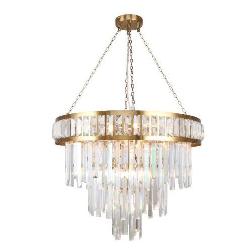 Подвесная люстра Favourite Preston 4732-12P