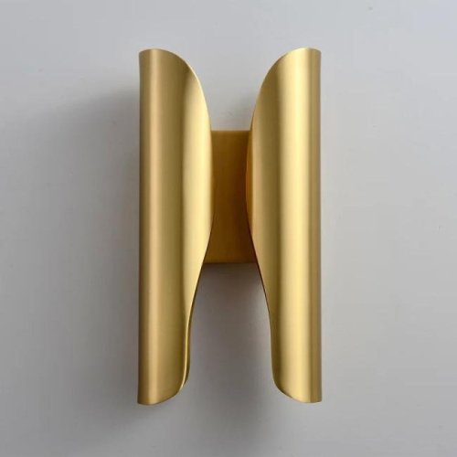 Настенный светильник Delight Collection Wall lamp MT8901-2W brass