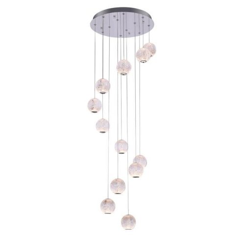 MD20001012-12A chrome Люстра каскадная Delight Collection MD20001012 MD20001012-12A chrome