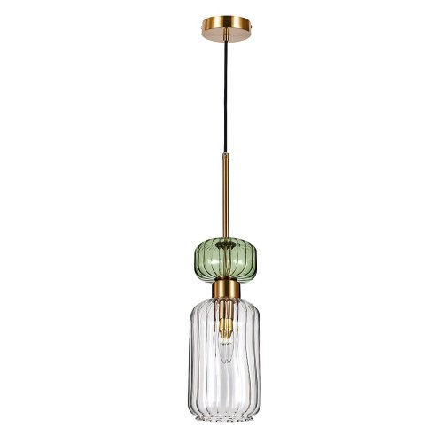 Светильник подвесной Escada Gloss 1141/1S Green/Clear
