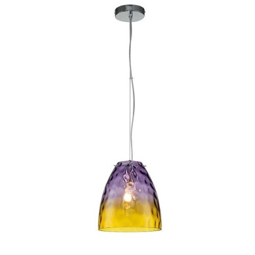 Светильник подвесной Indigo Bacca 11028/1P Purple V000294