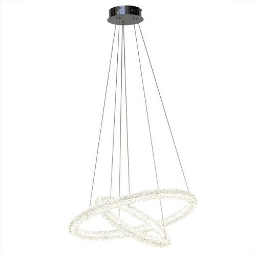 Подвесная люстра AM Group OVALE CH D600+400