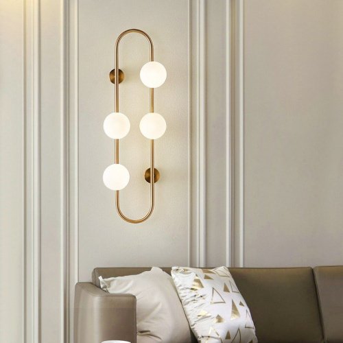 213736-26 Настенное бра ImperiumLoft Hoop-Wall01 213736-26