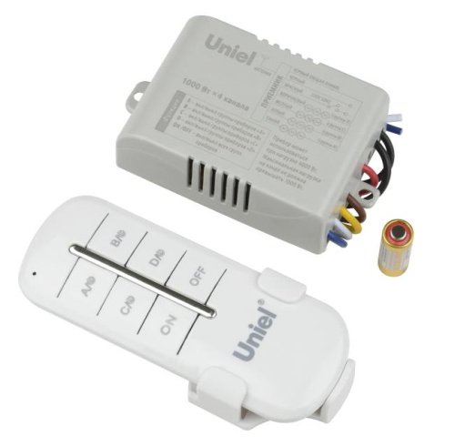 UCH-P005-G4-1000W-30M Пульт к светодиодной ленте Uniel UCH-P005-G4-1000W-30M