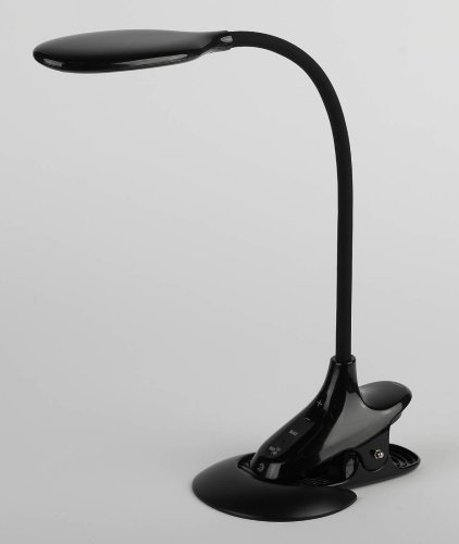 Офисная настольная лампа ЭРА NLED-454-9W-BK