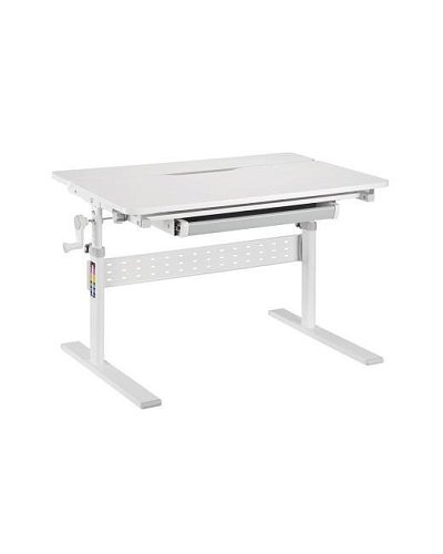 Парта растущая Stool Group Lumi desk E601 white