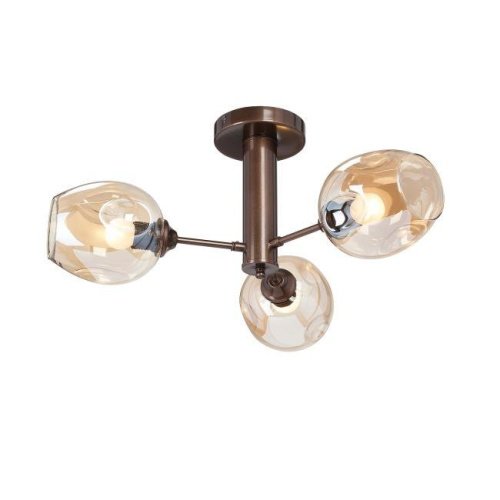 V3956-7/3PL Потолочная люстра Vitaluce V3956-7/3PL