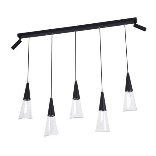 L7105-7 BK Подвесной светильник L LED4U L7105-7 BK