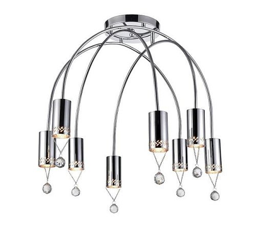 VL4283L08 Потолочная люстра Vele Luce Pioggia VL4283L08