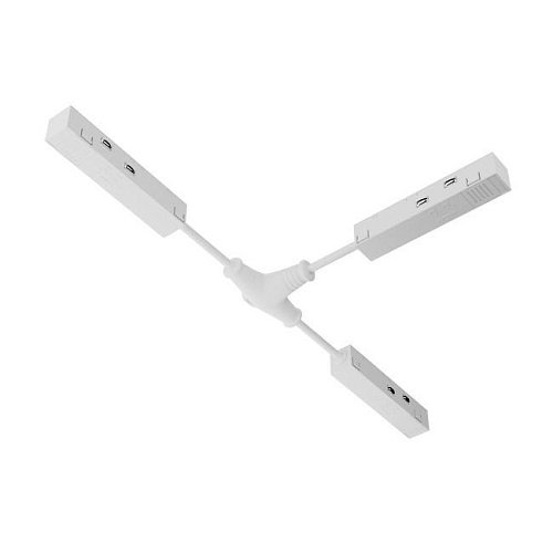 TRA034CWT-42W Коннектор питания Т-образный Exility белый Maytoni Accessories For Tracks Exility TRA034CWT-42W