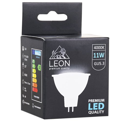 LE-MR16-11W-4000K Светодиодная лампа LEON LE-MR16-11W-4000K