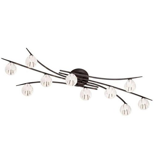 2466/10C Потолочная люстра Odeon Light Kinston 2466/10C