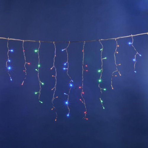 Бахрома светодиодная с контроллером, 3 м Uniel ULD-B3010-200/DTA MULTI IP20