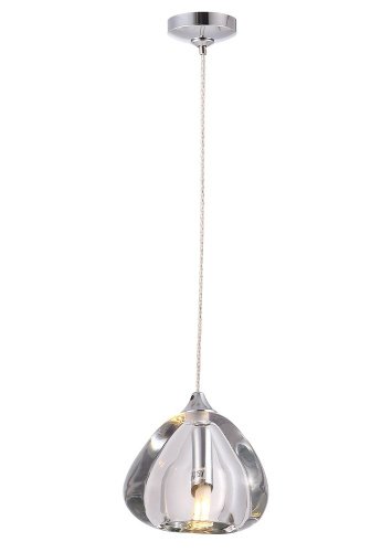 VERANO SP1 TRANSPARENT Светильник подвесной Crystal Lux Verano VERANO SP1 TRANSPARENT