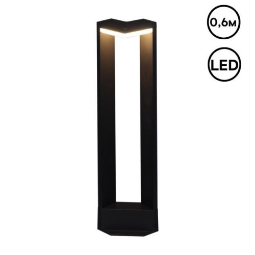 Наземный фонарь Reluce 09980-0.7-001JH 0.6M LED12W BK RLOS