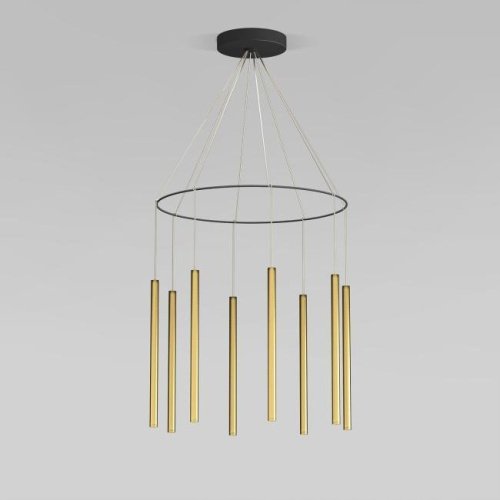 Подвесная люстра Eurosvet Pianto 301101 LED латунь