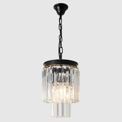 MAXIME SP1 BLACK Светильник подвесной Crystal Lux Maxime MAXIME SP1 BLACK