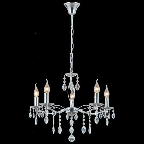 IL0265-5PSQ-24 AB CASTOR Подвесная люстра ILLUMICO IL0265-5PSQ-24 AB CASTOR