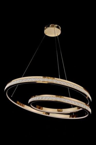Подвесная люстра LEON Aida LE7707/800Z Gold