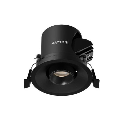 DL127-8W4K-B Встраиваемый светильник Focus LED mini Maytoni DL127-8W4K-B