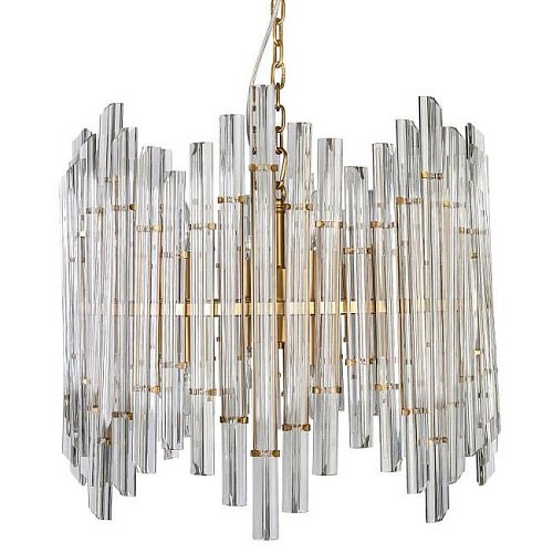L07512 Подвесная хрустальная люстра Lambro L'Arte Luce Luxury L07512