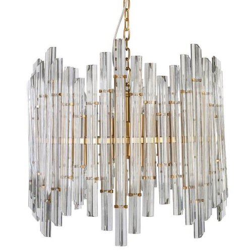 L07512 Подвесная хрустальная люстра Lambro L'Arte Luce Luxury L07512