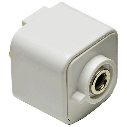 IL.0010.0046 Адаптер крепления на однофазный трек, Белый IMEX Трек 1 Wh IL.0010.0046