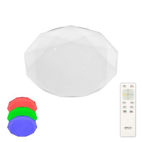 Светильник потолочный Citilux Астрон CL733330G