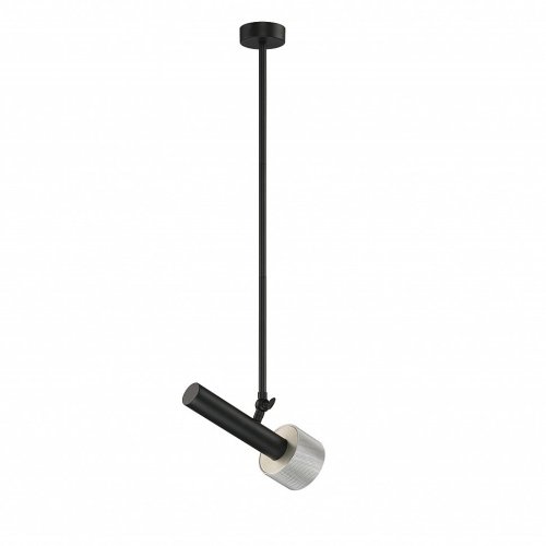 Светильник потолочный iLEDEX TECHNICAL Delta 2361-1 BK+SL