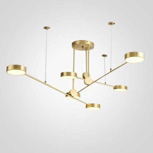 141063-26 Потолочная люстра ImperiumLoft Technum-Led-Gold01 141063-26