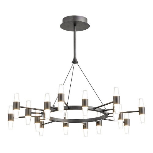 Подвесная люстра Lussole Hopkins LSP-7407