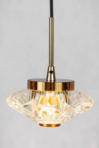 Светильник подвесной Gerhort G52140 G52142/1BK CL