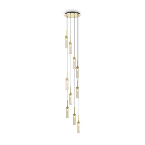 FR5379PL-10G Светильник подвесной Freya Borgy FR5379PL-10G
