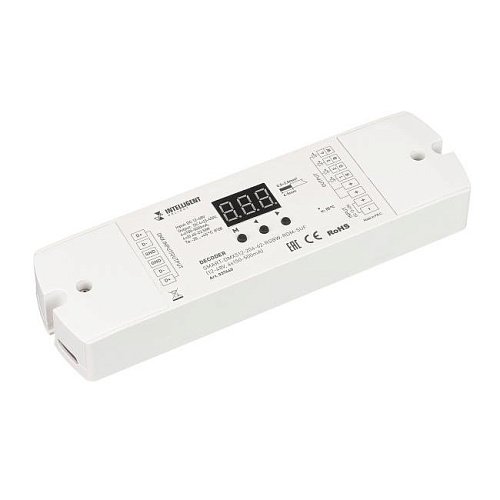 Декодер (преобразователь) цифрового сигнала DMX512 в постоянный ток Arlight 037440