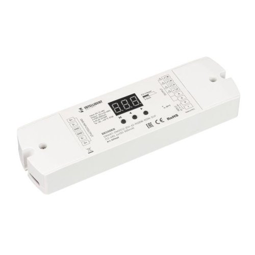 Декодер (преобразователь) цифрового сигнала DMX512 в постоянный ток Arlight 037440