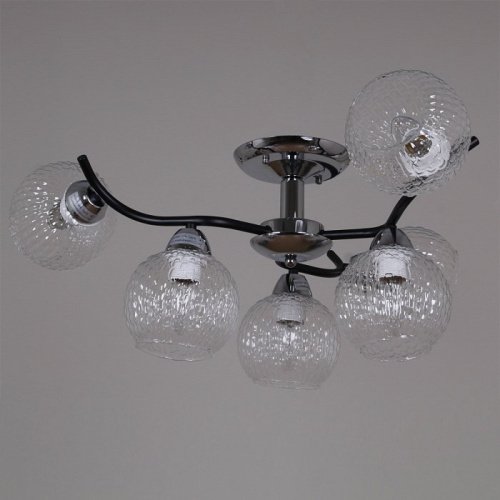 Потолочная люстра 07624-0.3-06 CR+BK