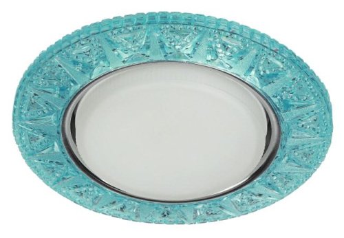 Встраиваемый светильник ЭРА DK LD22 BL/WH