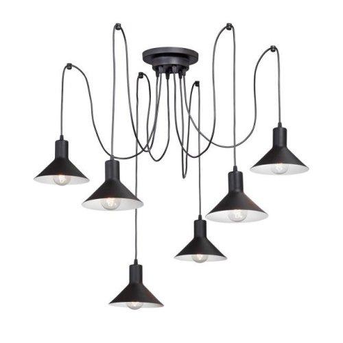 Светильник подвесной Vitaluce V4785-1/6S