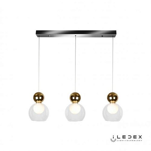 C4476-3L GL Светильник подвесной ILedex Blossom C4476-3L GL