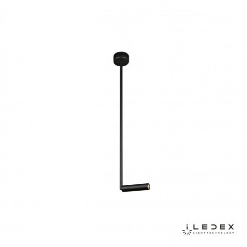 Светильник потолочный ILedex Telescope 7010/1PS BK