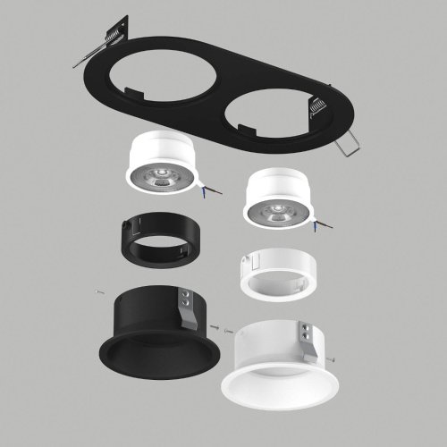 Комплект со светильником Lightstar Domino D6570607WBMOD